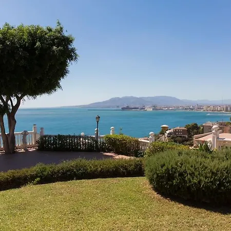 빌라 Andalusian On The Sea And The Bay Of *
