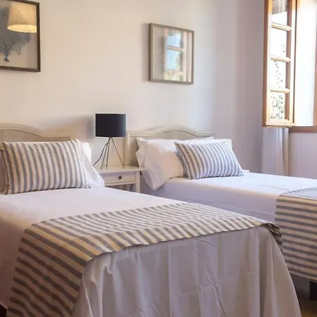Andalusian On The Sea And The Bay Of Villa Malaga